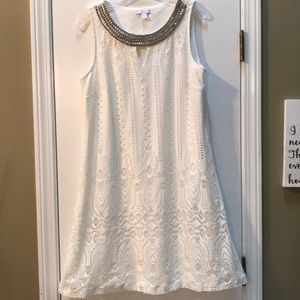 BEAUTIFUL and comfy summer dress!  size 12